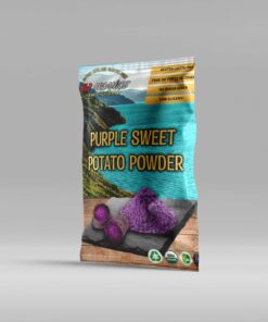 Purple sweet potato powder