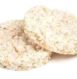 popped millet cakes