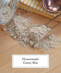Gravy mix