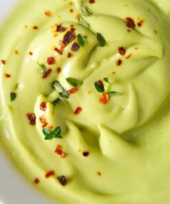 extra creamy avocado spread