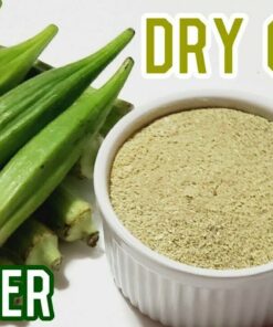 Okra powder