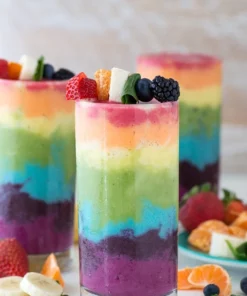 Smoothie powder mixes