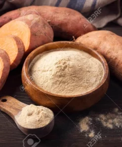 White  & Yellow sweet potato powder