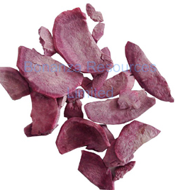 Freeze dried Oregano Purple Sweet Potato Chips