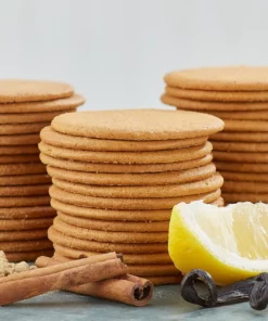 COOKIE  SWEDISH THINS Ginger, Meyer Lemon, Orange and Almond