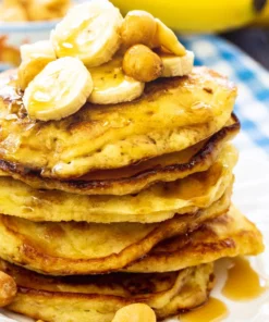 Ulu Breadfruit Banana Macadamia Pancake & Waffle mix
