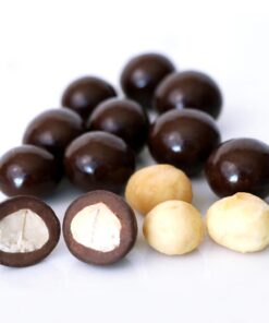 Dark Chocolate covered Macadamia sugar free