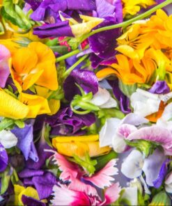EDIBLE FLOWERS