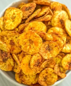 PLANTAIN CARROT CHIPS