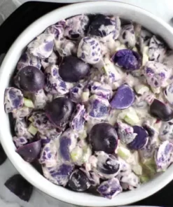 PURPLE SWEET POTATO SALAD