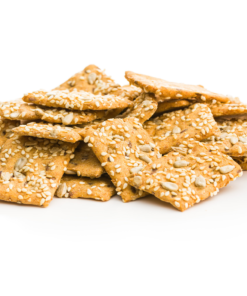 48 Hour Sourdough Crackers