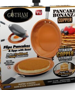 PANCAKE MAKER Flip pan