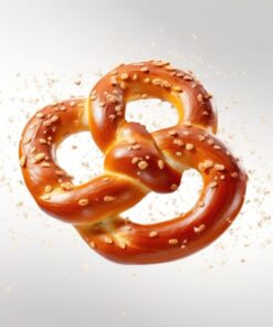 Pretzels fermented sourdough