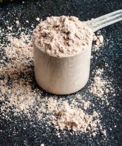 Confectioner sugar-free powder