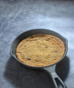 Skillet chocoalate chip cookie