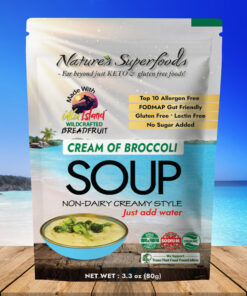 CREAM OF BROCCOLI SOUP