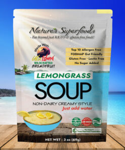 CREAMY LEMONGRASS SOUP