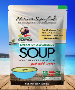 CREAM OF ASPARAGUS SOUP